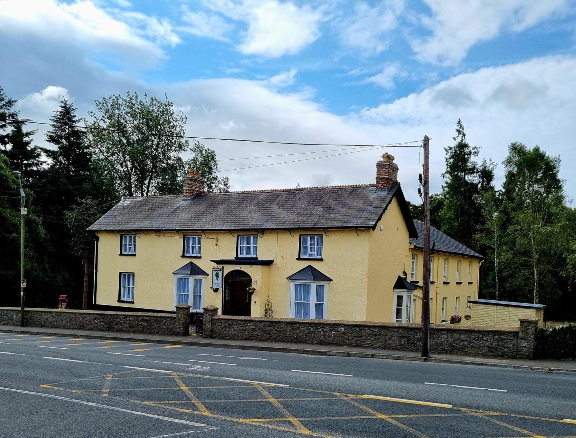 The Monkey Puzzle Hotel Bunclody Exterior foto